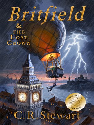 cover image of Britfield and the Lost Crown